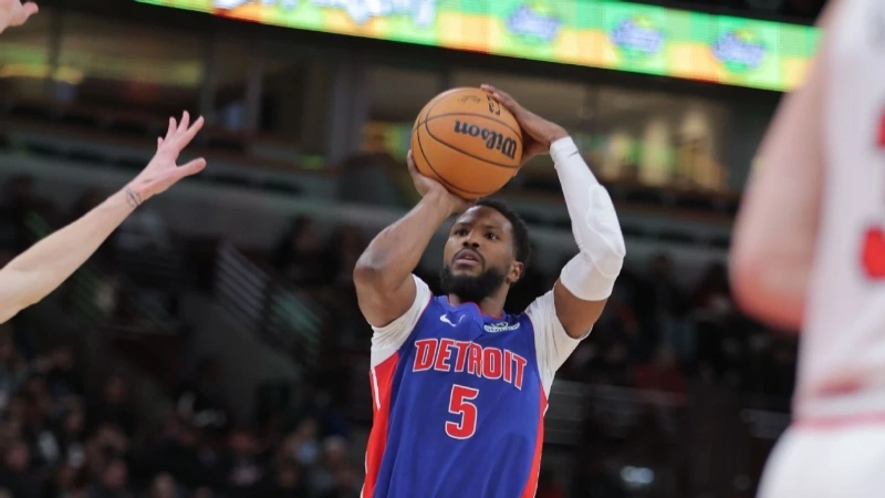 Malik Beasley of Pistons Under Federal Investigation for Gambling Malik Beasley of Pistons Under Federal Investigation for Gambling